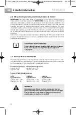 Preview for 8 page of Medisana 48681 Instruction Manual