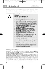 Preview for 10 page of Medisana 48681 Instruction Manual