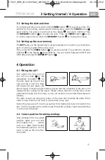 Предварительный просмотр 11 страницы Medisana 48681 Instruction Manual