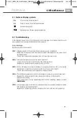 Preview for 13 page of Medisana 48681 Instruction Manual