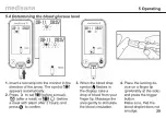 Предварительный просмотр 29 страницы Medisana 48772 Instruction Manual