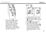 Preview for 37 page of Medisana 48772 Instruction Manual