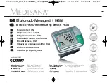 Medisana 51066 Manual предпросмотр