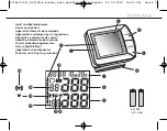 Предварительный просмотр 3 страницы Medisana 51066 Manual