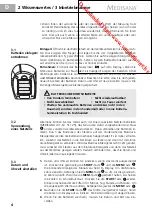 Предварительный просмотр 10 страницы Medisana 51120 Manual