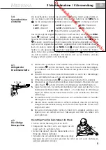 Предварительный просмотр 11 страницы Medisana 51120 Manual