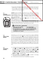 Preview for 20 page of Medisana 51120 Manual