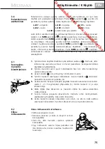 Предварительный просмотр 81 страницы Medisana 51120 Manual