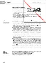 Preview for 82 page of Medisana 51120 Manual