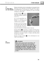 Preview for 95 page of Medisana 54002 Manual