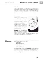 Preview for 107 page of Medisana 54002 Manual