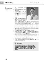 Preview for 124 page of Medisana 54002 Manual