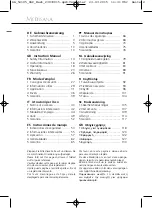 Предварительный просмотр 2 страницы Medisana 54105 Instruction Manual