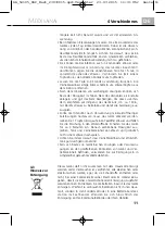 Preview for 15 page of Medisana 54105 Instruction Manual