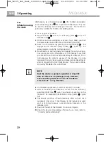 Предварительный просмотр 26 страницы Medisana 54105 Instruction Manual