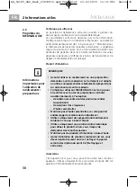 Предварительный просмотр 34 страницы Medisana 54105 Instruction Manual