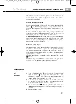 Preview for 35 page of Medisana 54105 Instruction Manual