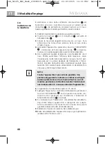 Предварительный просмотр 52 страницы Medisana 54105 Instruction Manual