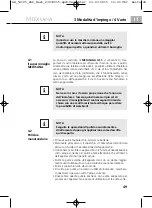 Предварительный просмотр 53 страницы Medisana 54105 Instruction Manual