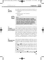 Preview for 63 page of Medisana 54105 Instruction Manual