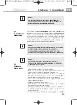 Предварительный просмотр 79 страницы Medisana 54105 Instruction Manual