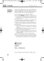 Preview for 82 page of Medisana 54105 Instruction Manual