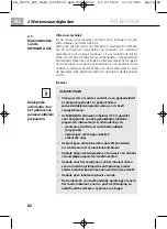 Предварительный просмотр 86 страницы Medisana 54105 Instruction Manual