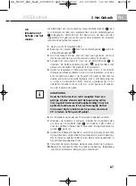 Предварительный просмотр 91 страницы Medisana 54105 Instruction Manual