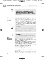 Предварительный просмотр 92 страницы Medisana 54105 Instruction Manual