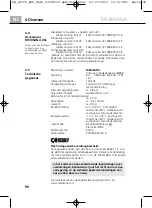 Предварительный просмотр 94 страницы Medisana 54105 Instruction Manual