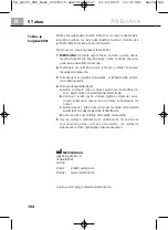 Preview for 108 page of Medisana 54105 Instruction Manual