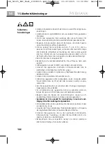 Preview for 110 page of Medisana 54105 Instruction Manual