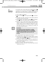 Предварительный просмотр 117 страницы Medisana 54105 Instruction Manual