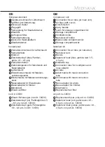 Предварительный просмотр 4 страницы Medisana 54520 Manual