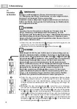 Предварительный просмотр 12 страницы Medisana 54520 Manual