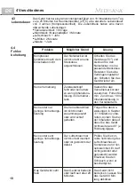 Предварительный просмотр 16 страницы Medisana 54520 Manual