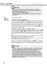 Предварительный просмотр 26 страницы Medisana 54520 Manual