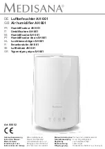 Preview for 1 page of Medisana 60052 Instruction Manual