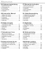 Preview for 2 page of Medisana 60052 Instruction Manual