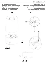 Предварительный просмотр 3 страницы Medisana 60052 Instruction Manual