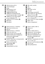 Preview for 4 page of Medisana 60052 Instruction Manual