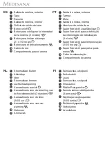 Preview for 5 page of Medisana 60052 Instruction Manual