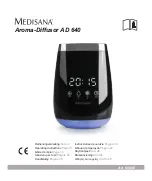 Предварительный просмотр 1 страницы Medisana 60086 Operating Instructions Manual