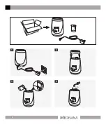 Preview for 2 page of Medisana 60086 Operating Instructions Manual