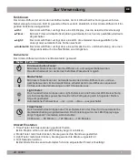 Preview for 7 page of Medisana 60086 Operating Instructions Manual