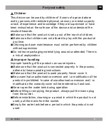 Preview for 11 page of Medisana 60086 Operating Instructions Manual