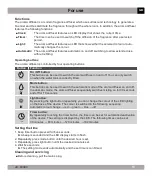 Preview for 13 page of Medisana 60086 Operating Instructions Manual