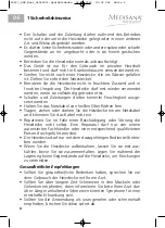 Preview for 8 page of Medisana 60227 Instruction Manual