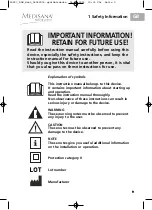 Preview for 13 page of Medisana 60227 Instruction Manual