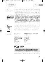 Preview for 35 page of Medisana 60227 Instruction Manual